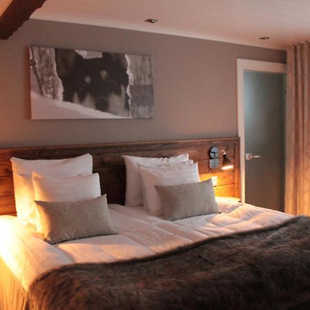 Beana Laponia - Wilderness Boutique Hotel With Safaris Meltaus Rum bild