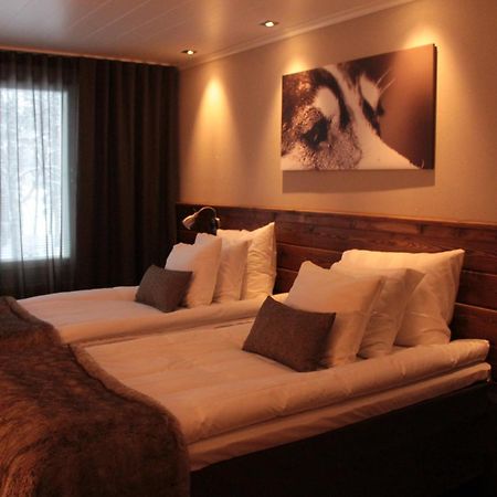 Beana Laponia - Wilderness Boutique Hotel With Safaris Meltaus Rum bild