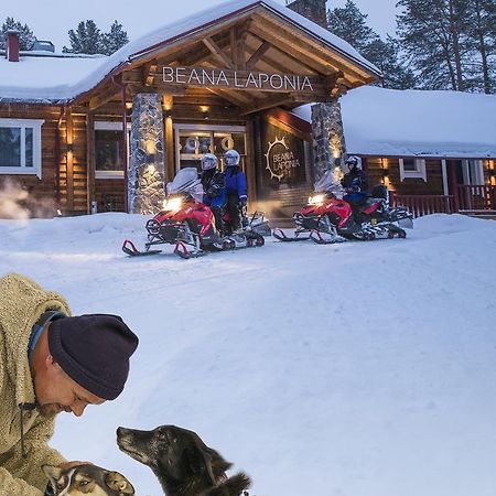 Beana Laponia - Wilderness Boutique Hotel With Safaris Meltaus Exteriör bild