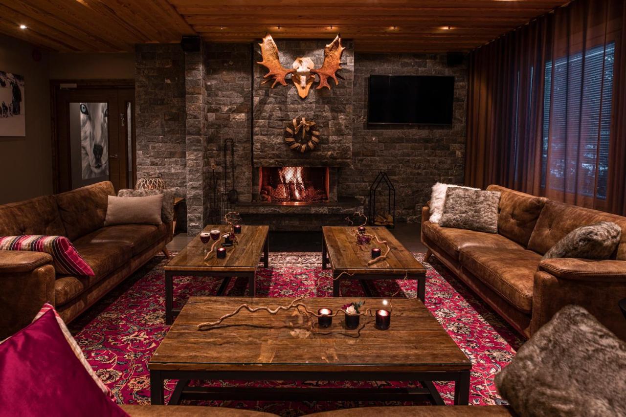 Beana Laponia - Wilderness Boutique Hotel With Safaris Meltaus Exteriör bild