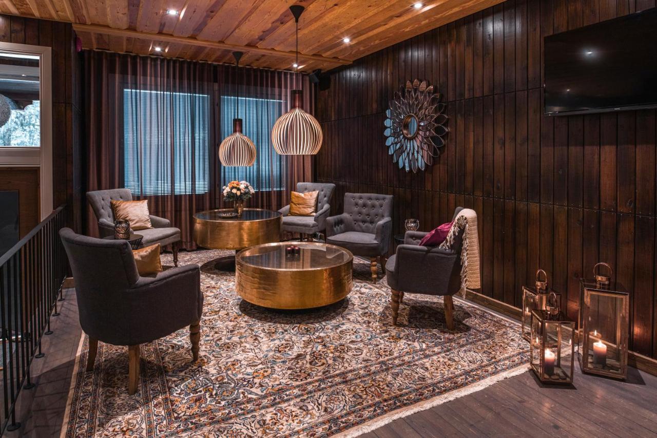 Beana Laponia - Wilderness Boutique Hotel With Safaris Meltaus Exteriör bild
