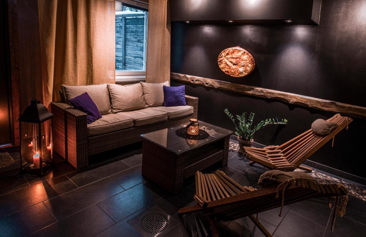 Beana Laponia - Wilderness Boutique Hotel With Safaris Meltaus Exteriör bild