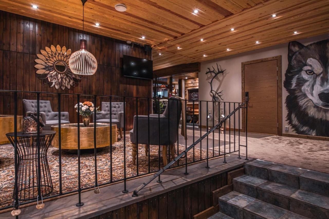 Beana Laponia - Wilderness Boutique Hotel With Safaris Meltaus Exteriör bild