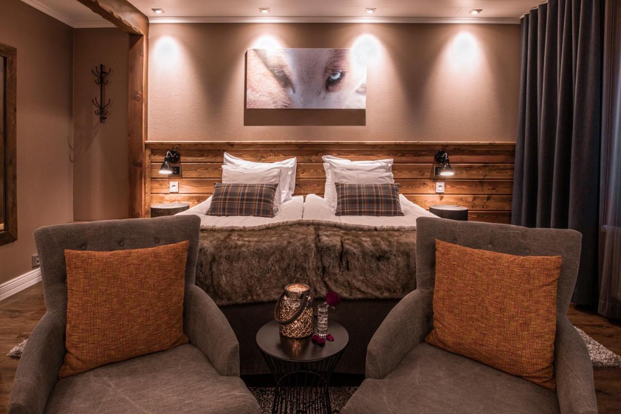 Beana Laponia - Wilderness Boutique Hotel With Safaris Meltaus Exteriör bild