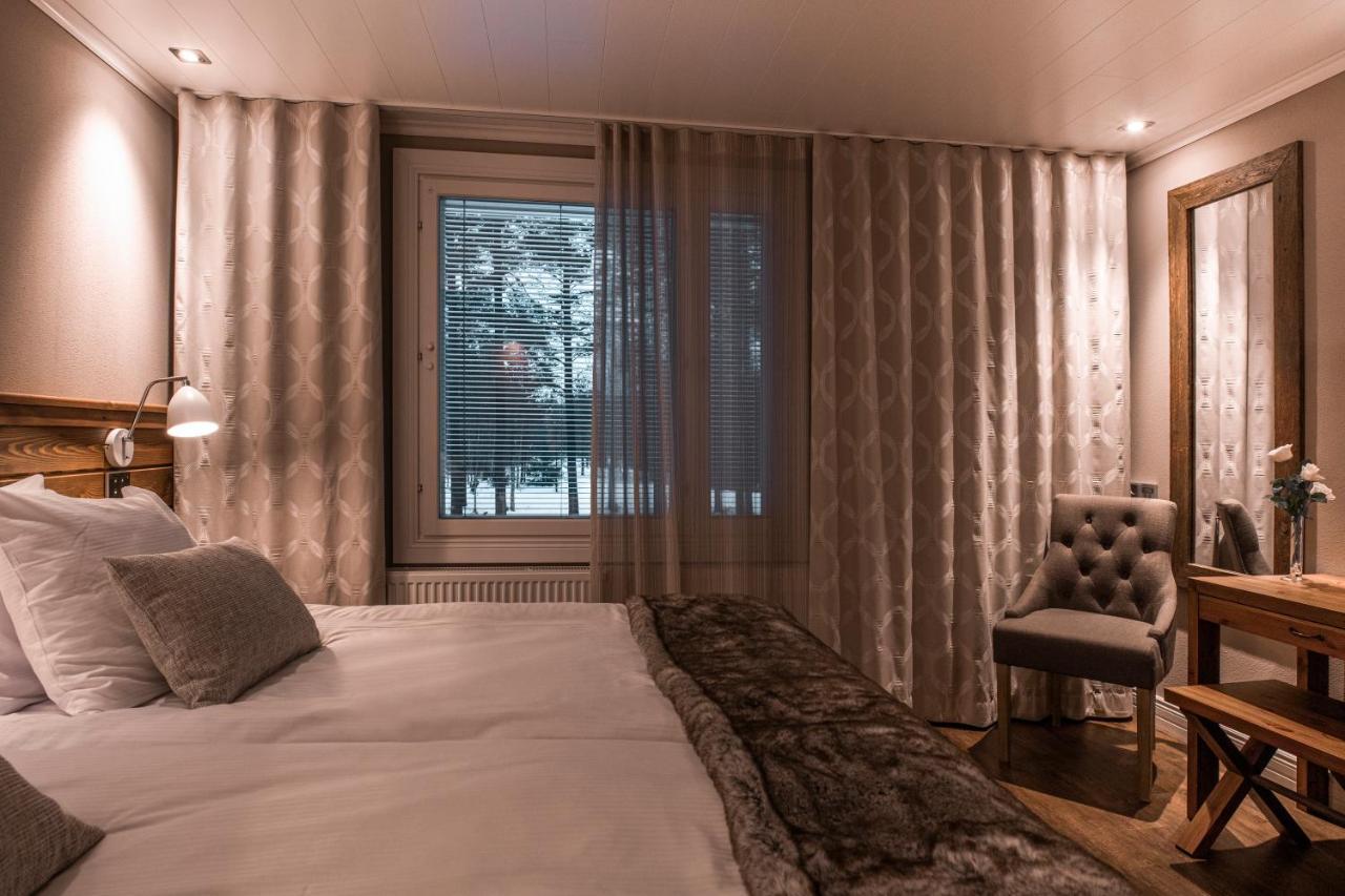 Beana Laponia - Wilderness Boutique Hotel With Safaris Meltaus Exteriör bild