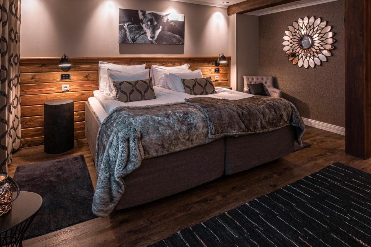 Beana Laponia - Wilderness Boutique Hotel With Safaris Meltaus Exteriör bild