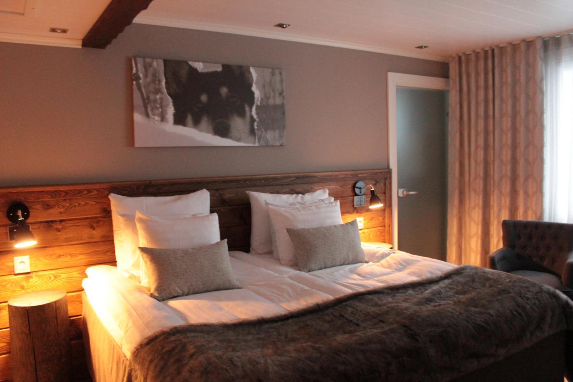Beana Laponia - Wilderness Boutique Hotel With Safaris Meltaus Rum bild