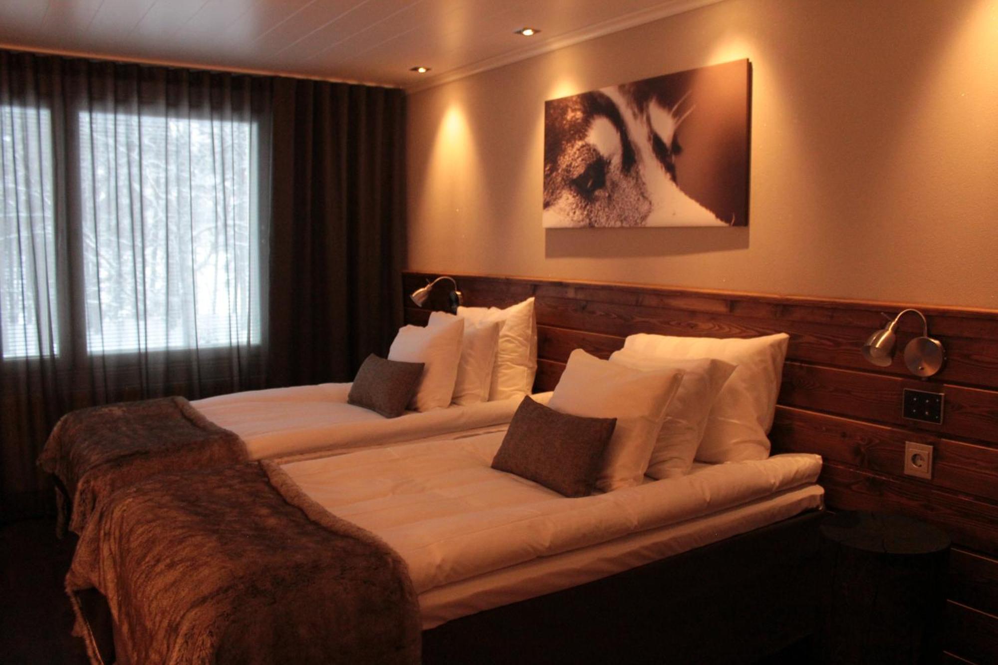 Beana Laponia - Wilderness Boutique Hotel With Safaris Meltaus Rum bild
