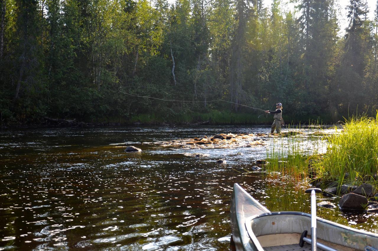 Beana Laponia - Wilderness Boutique Hotel With Safaris Meltaus Exteriör bild
