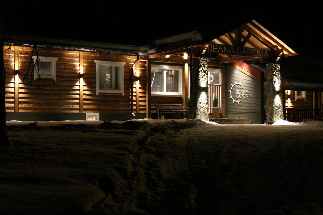 Beana Laponia - Wilderness Boutique Hotel With Safaris Meltaus Exteriör bild