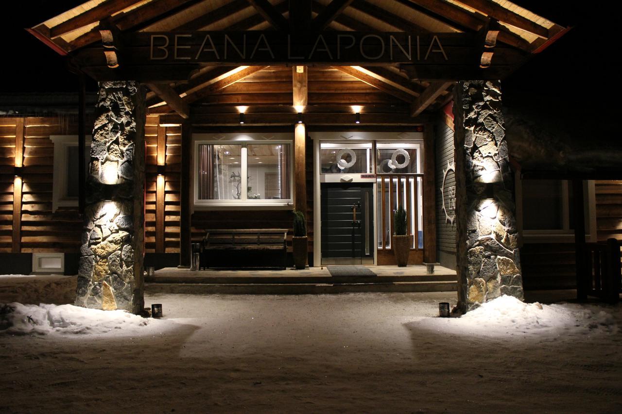 Beana Laponia - Wilderness Boutique Hotel With Safaris Meltaus Exteriör bild