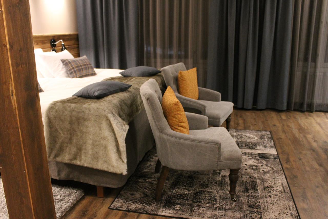 Beana Laponia - Wilderness Boutique Hotel With Safaris Meltaus Exteriör bild