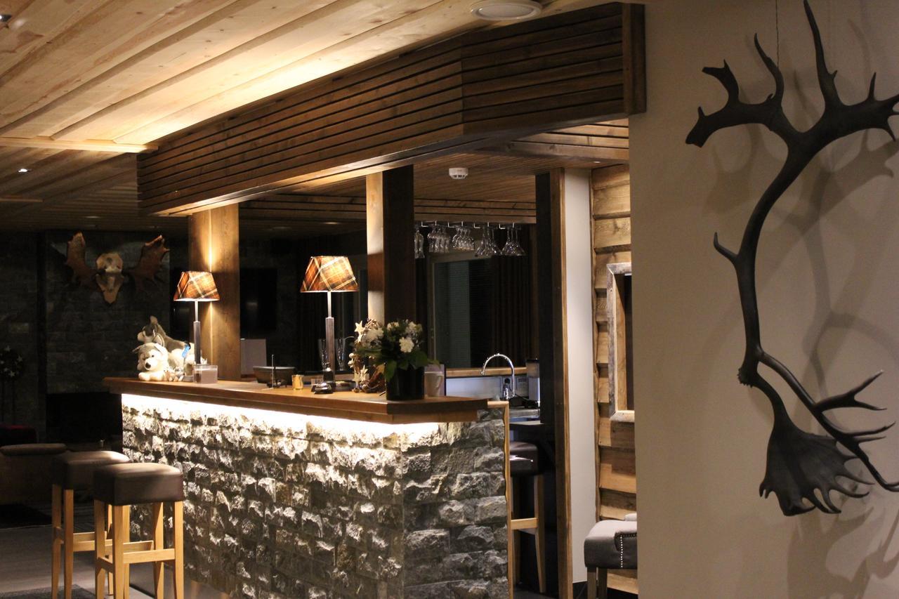 Beana Laponia - Wilderness Boutique Hotel With Safaris Meltaus Exteriör bild